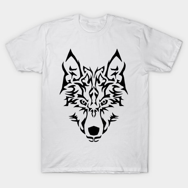 Tribal Wolf